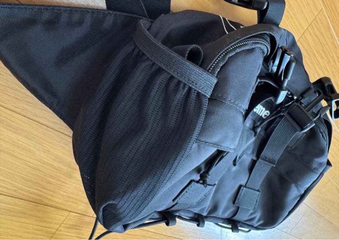 Supreme ウエストバッグ ブラック