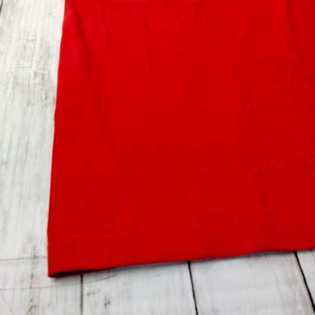 リックオウエンス【美品】Tシャツ　Ｌサイズ　RICK OWENS　赤