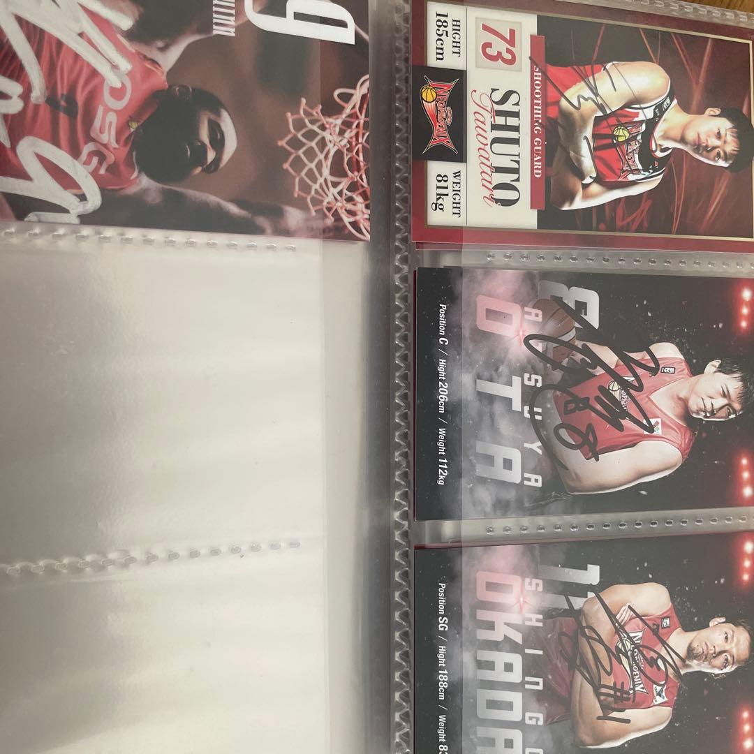 三遠ネオフェニックス　プレイヤーズカード バラ売り❌