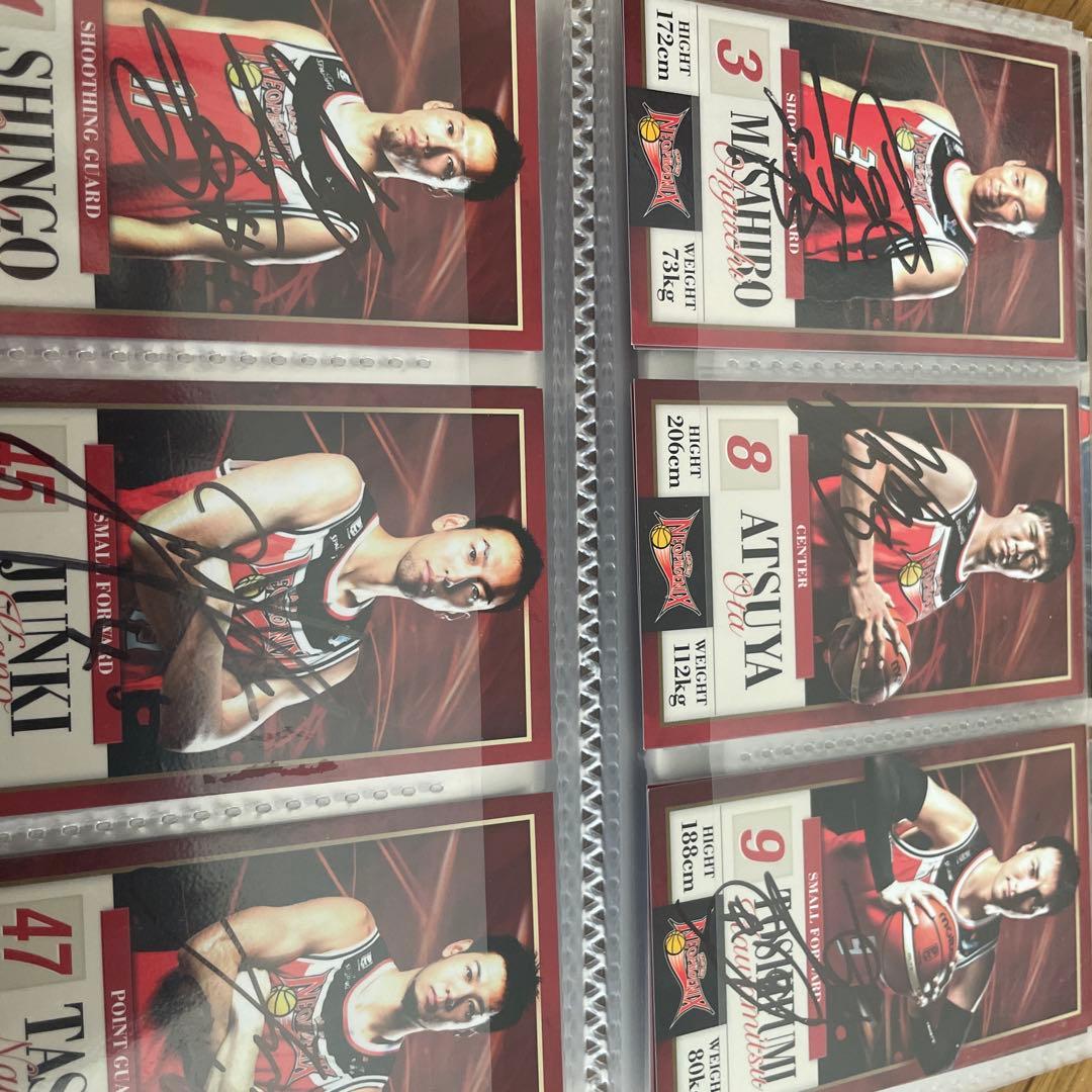 三遠ネオフェニックス　プレイヤーズカード バラ売り❌