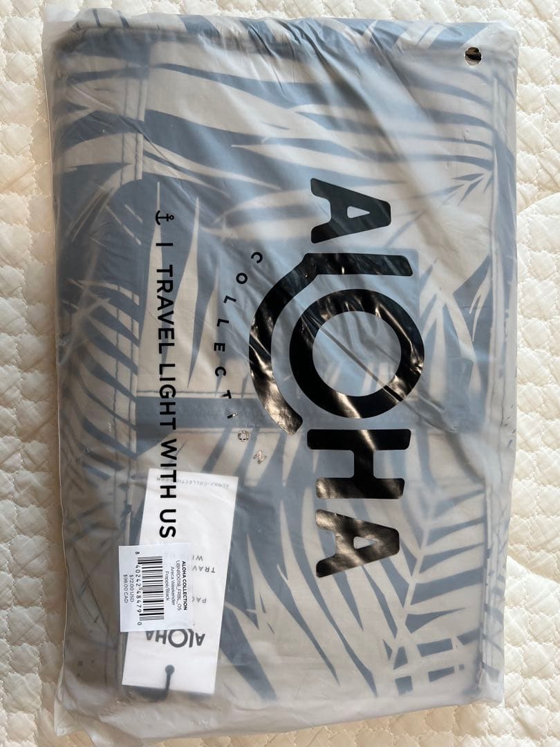 アロハコレクションボストン　フラレッスンバッグ