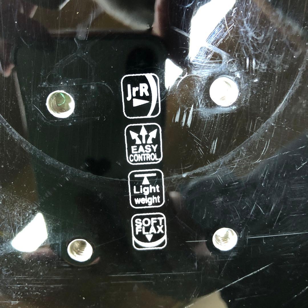 宝-632 子供用スノーボードセット118cm ビンディング新品 メンテナンス済