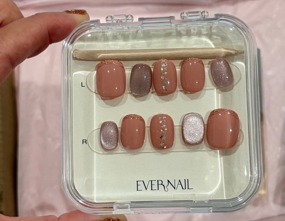 エバーネイル Officepink EVERNAIL ネイルチップ