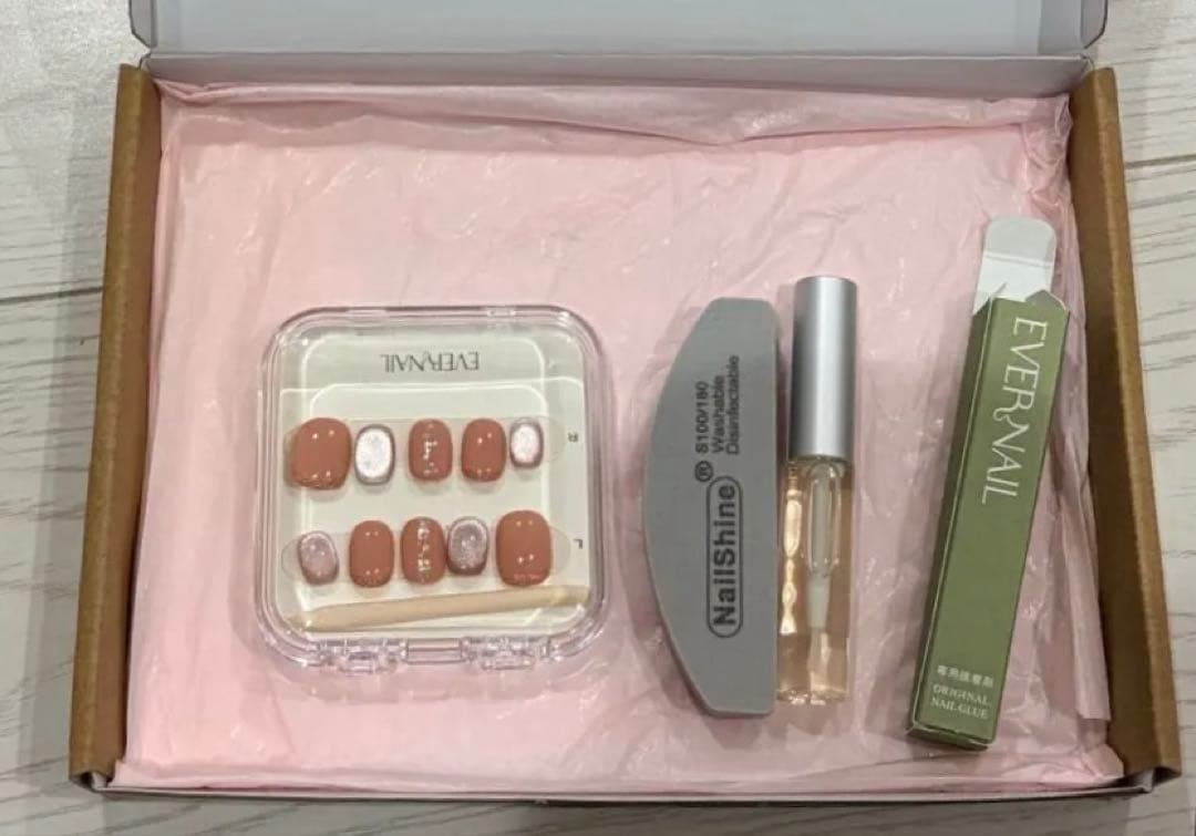 エバーネイル Officepink EVERNAIL ネイルチップ