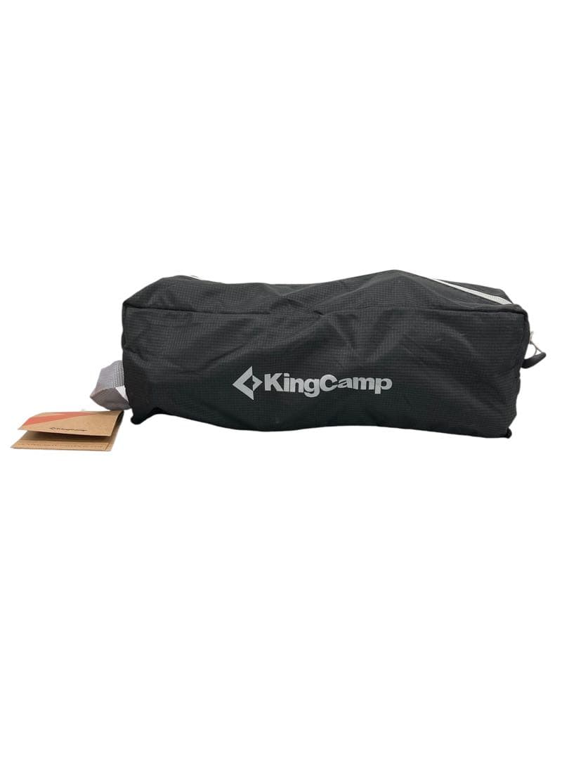 【開封・未使用】KingCamp キャンプコット アウトドアベッド 折りたたみ