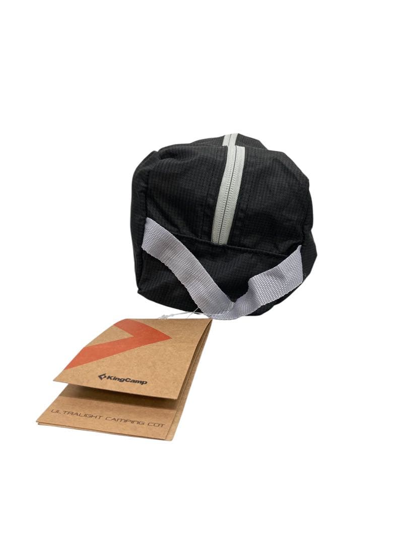 【開封・未使用】KingCamp キャンプコット アウトドアベッド 折りたたみ