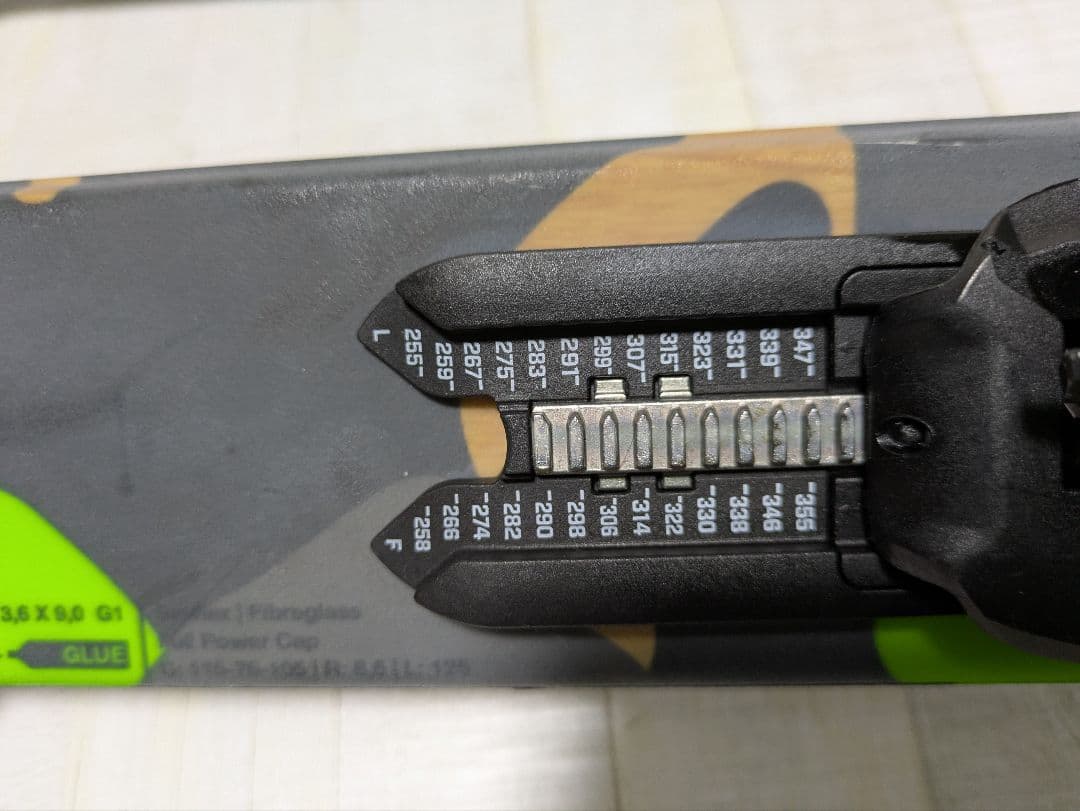 エラン elan freeline 125 スキー板 ショートスキー　125cm