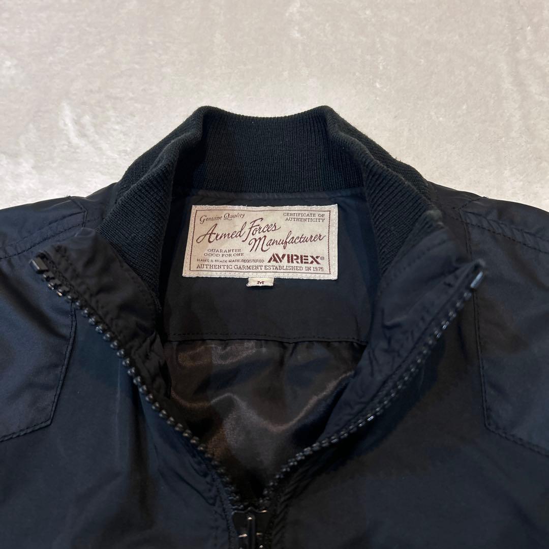 AVIREX MA1 フライトジャケットWEP COSTOM JACKET M