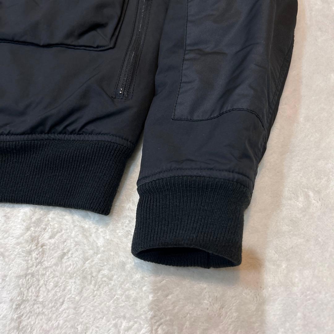 AVIREX MA1 フライトジャケットWEP COSTOM JACKET M