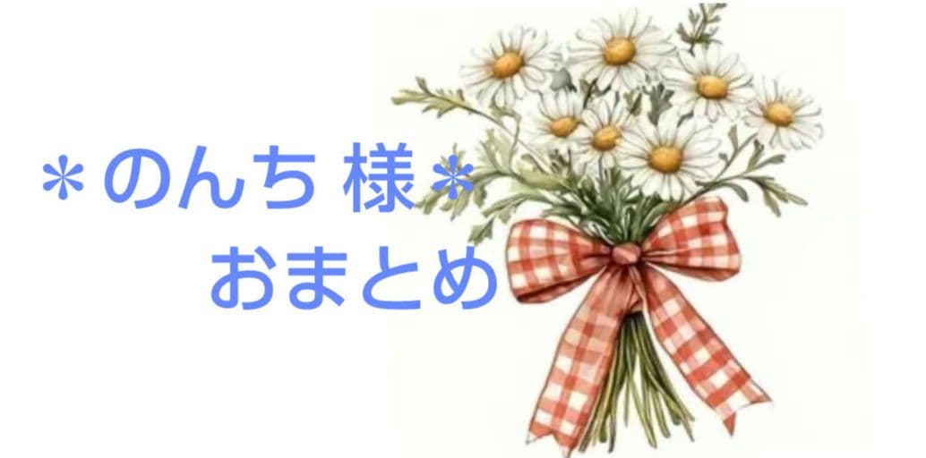 ＊のんち様＊5点おまとめ品