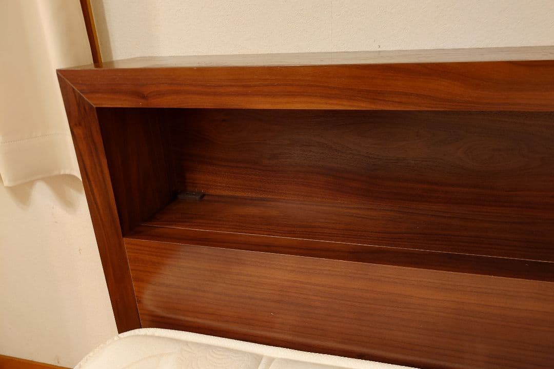 うーさん専用 日本ベッド　シルキーポケットハード ダブル