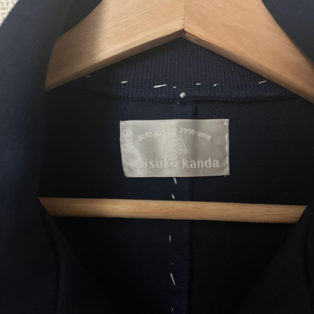 Keisuke Kanda 手縫いのジャージ　Sサイズ