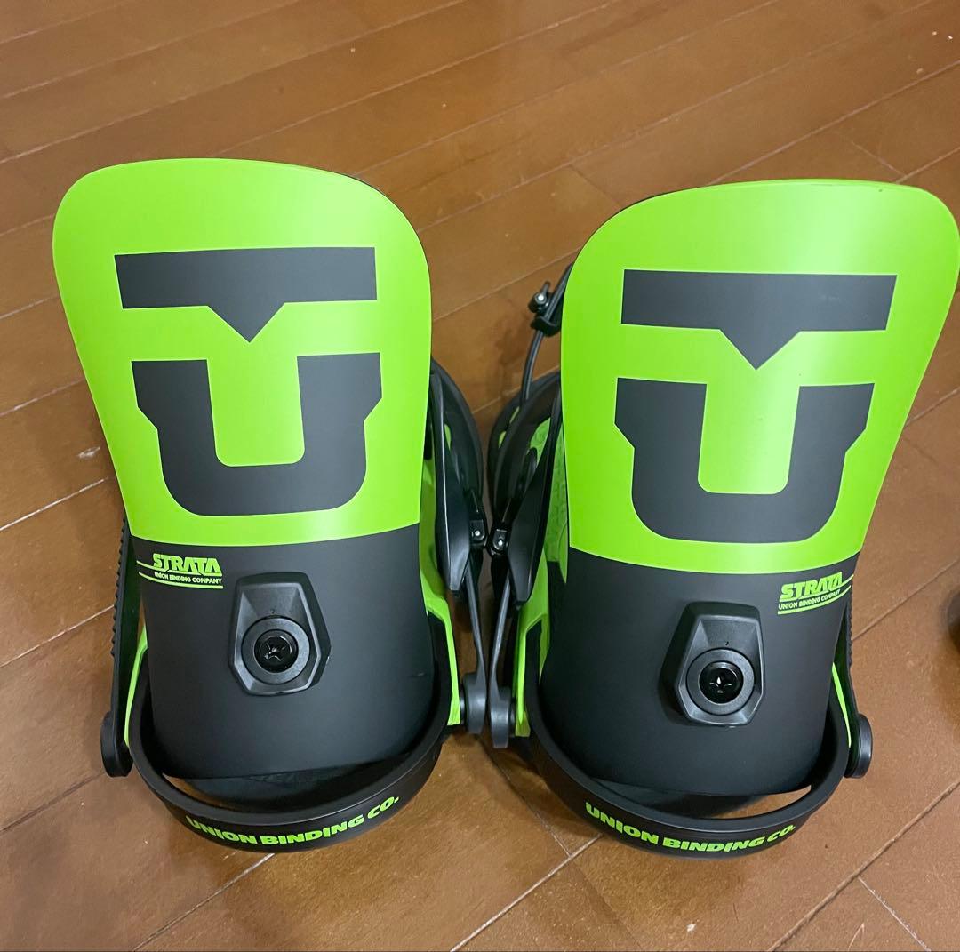 最終価格　UNION STRATA ビンディング　Mサイズ　使用6時間　美品