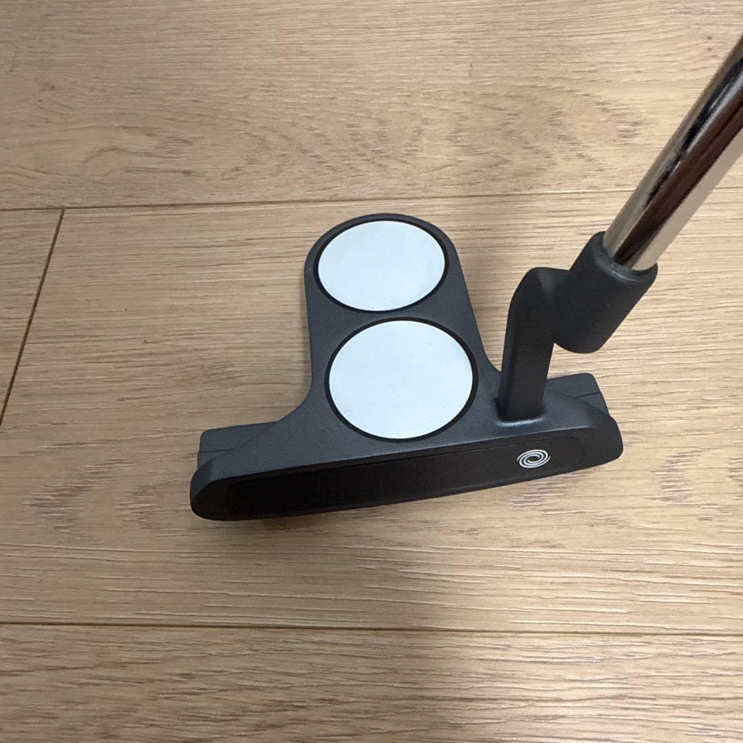 ODYSSEY DFX 2-BALL BLADE パター