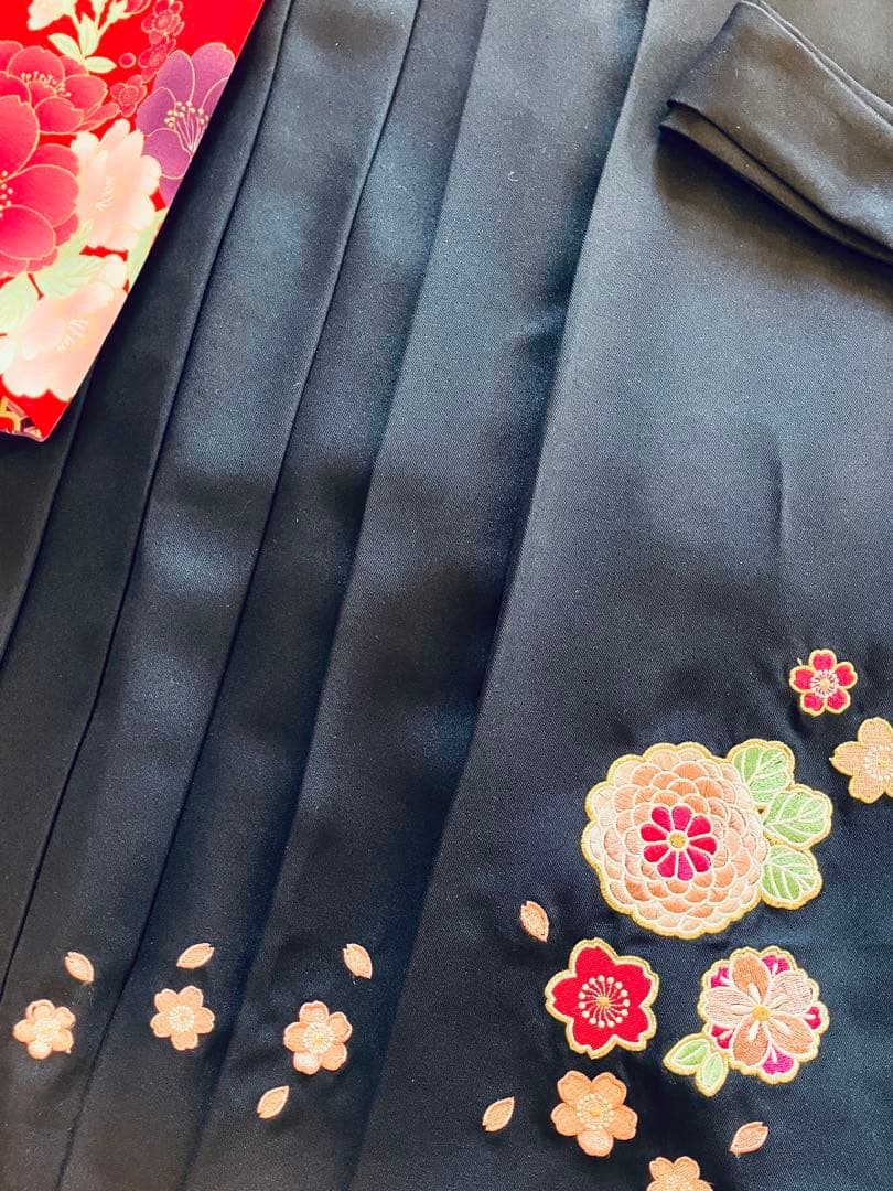 アリサナ袴セット ジュニア 小学生 卒業式 女の子 150 cm