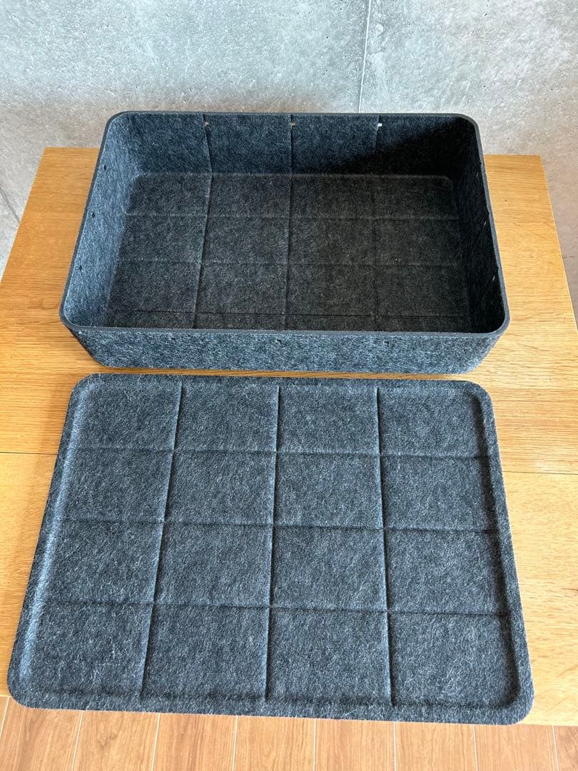 USM イノス　ローボックス　トレイ付き①