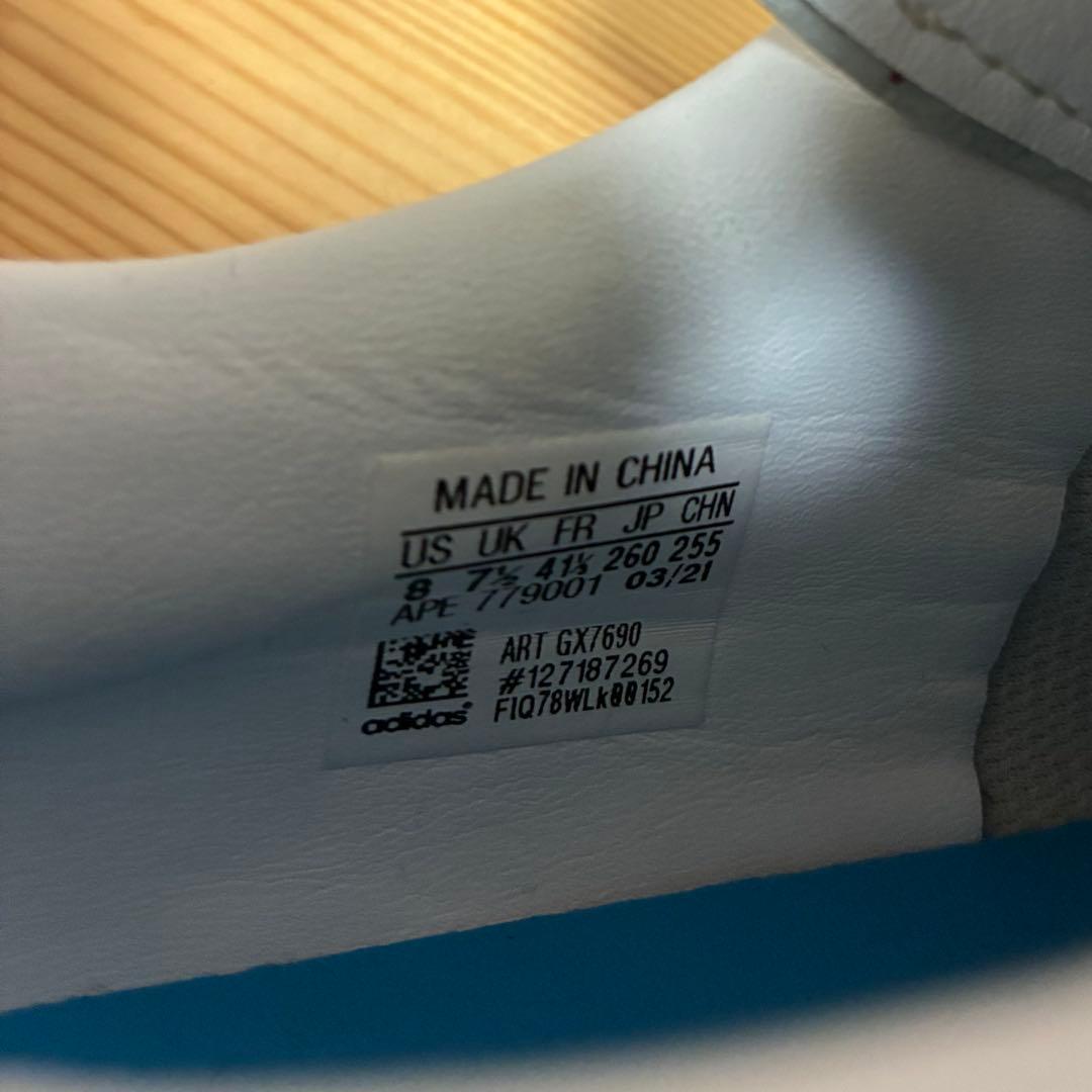 kyne addidas stansmith キネ　スタンスミス　26.0