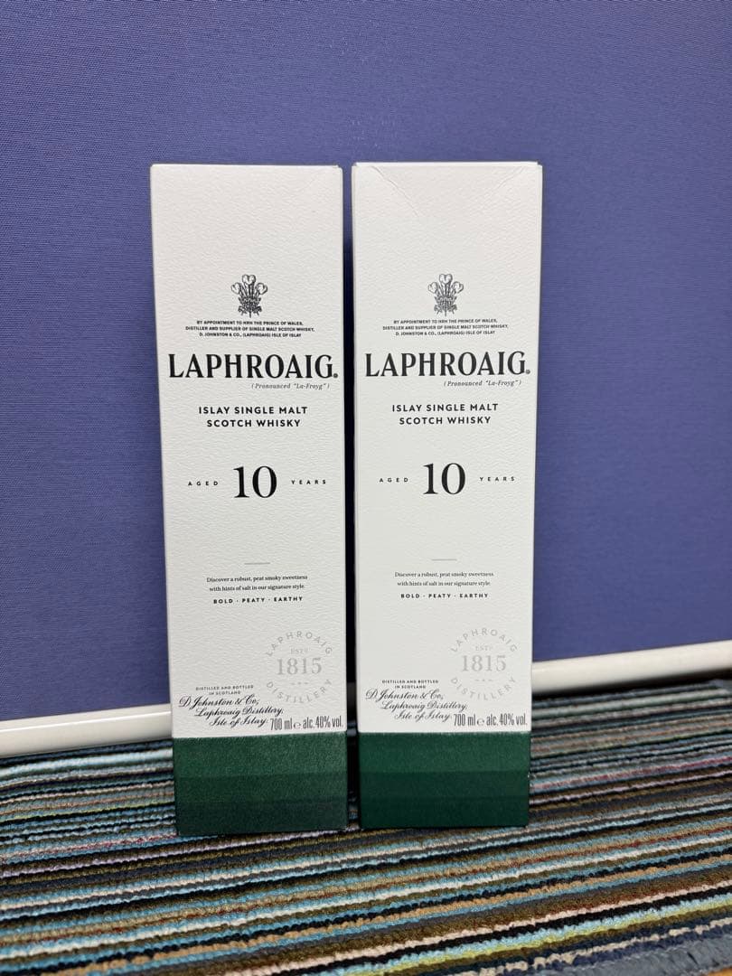 Laphroaig 10年 アイラシングルモルトウイスキー
