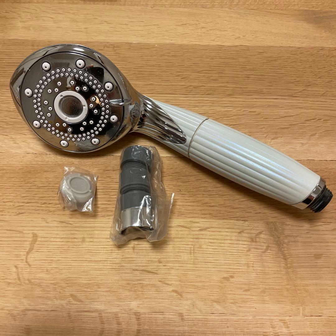 Refaリファ多機能シャワーヘッド ホワイト・シルバー