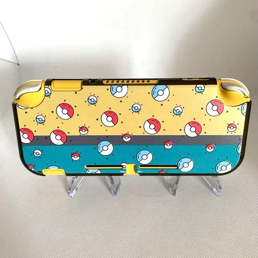 【動作確認済み】Nintendo Switch lite イエロー、本体箱ケース