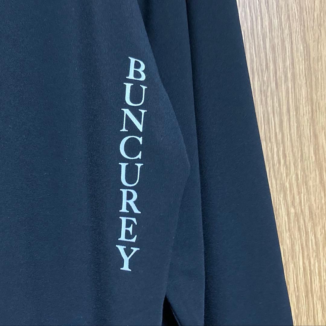 バンクレイ BUNCUREY ゴルフ ウエア モックネック 長袖 黒 シャツ 5