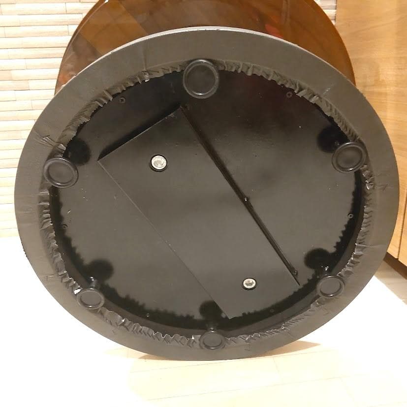 ★ウォールナット★ 馬場家具 Italstudio ツインテーブル イタリア