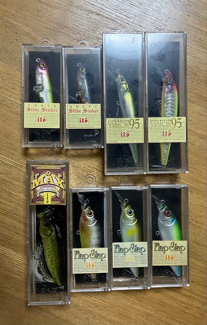 メガバス　トップウォーター ルアーセット　セット