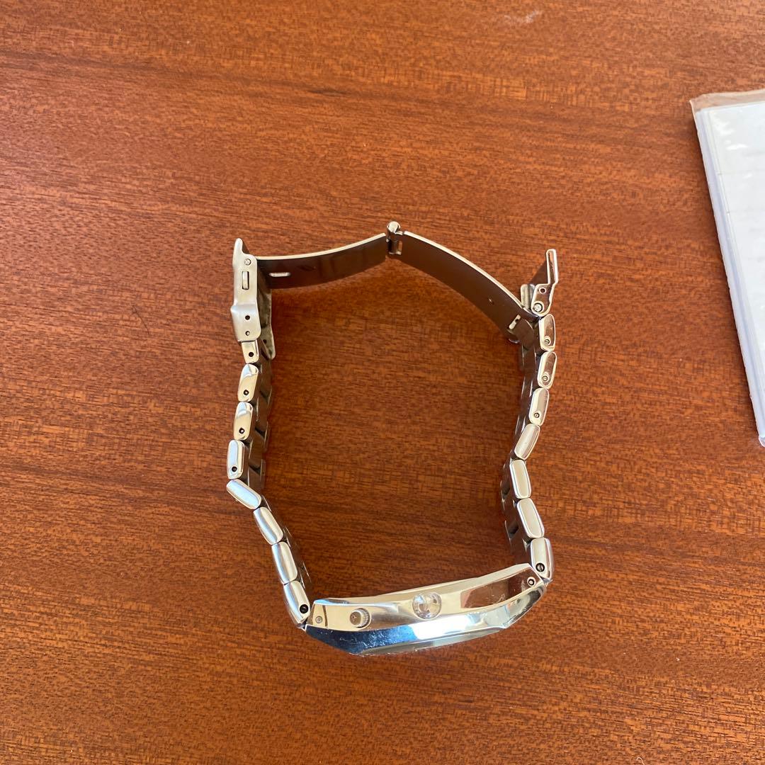 希少　Nixon バンクス　The Analog 腕時計 シルバー