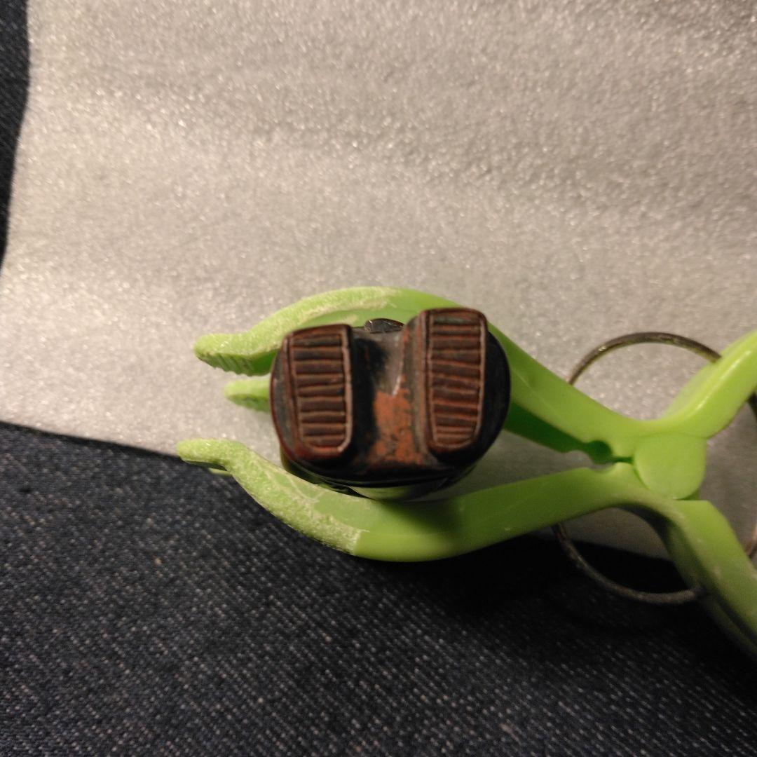 古い　根付け木製 骨董　着物 揚げ物 k