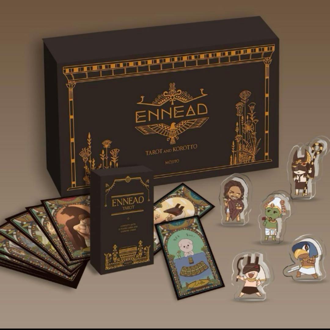 ENNEAD タロットカード＋ミニアクリルセット