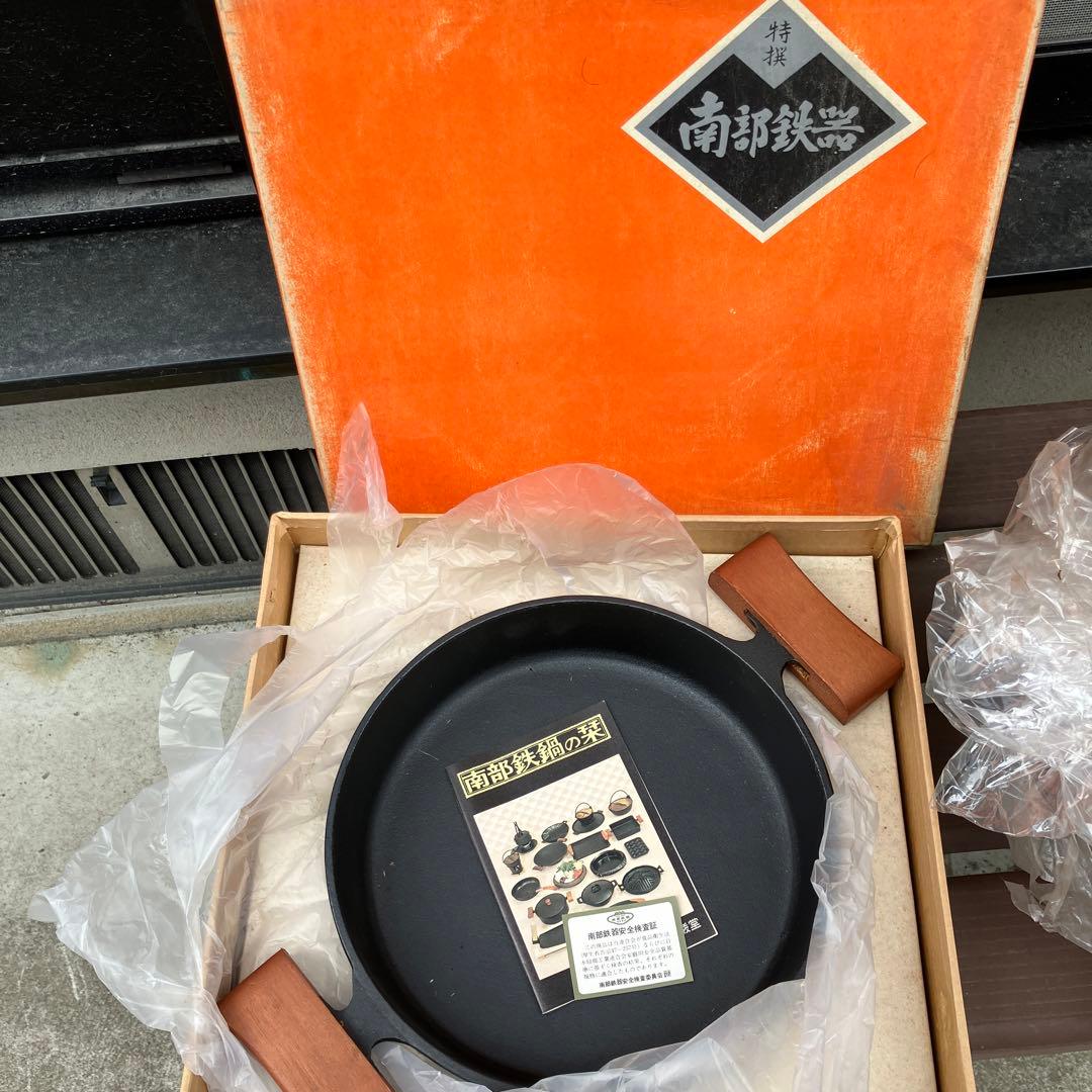 南部鉄器、すき焼き用