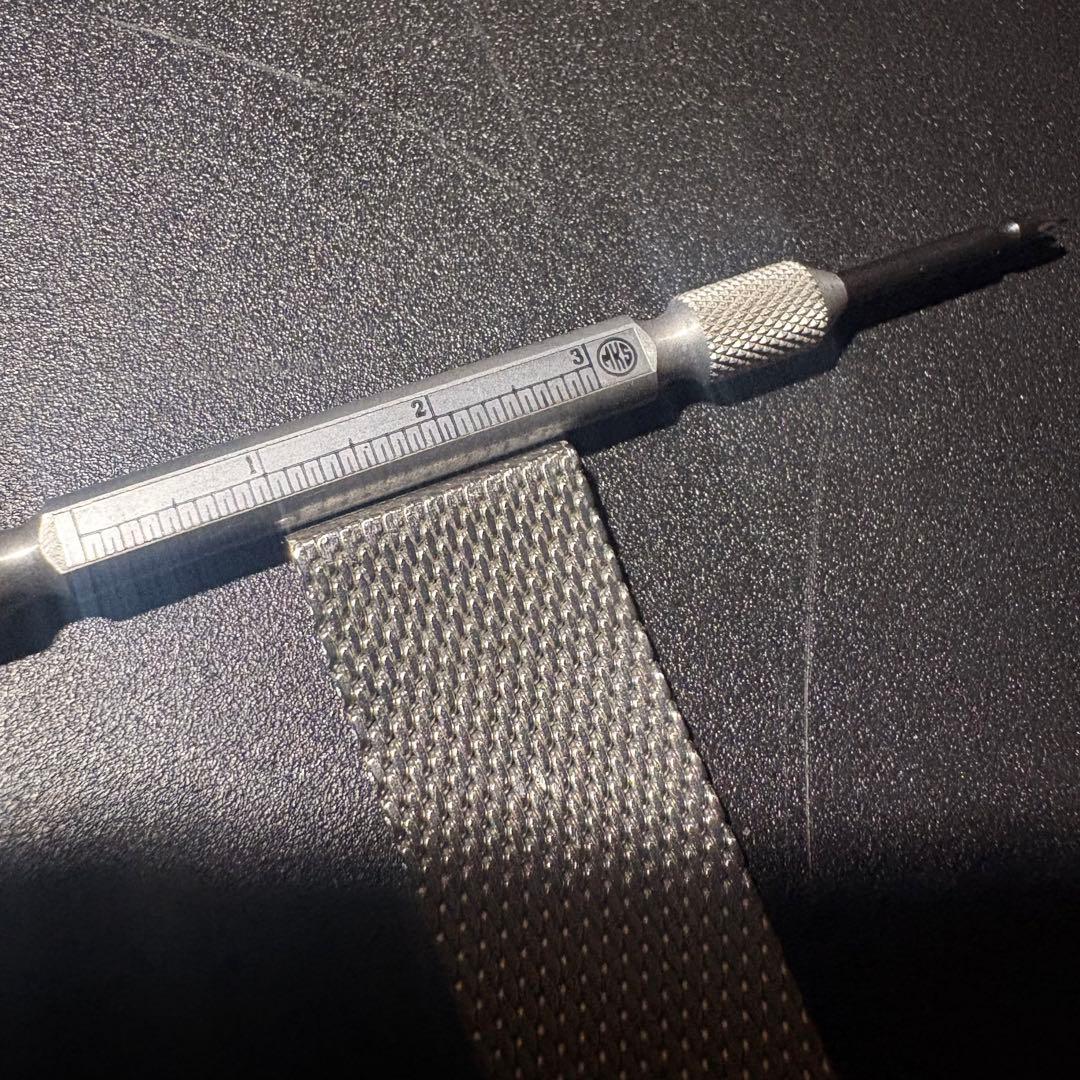 IWC 純正ミラネーゼブレス　オールドインターに！18ミリ