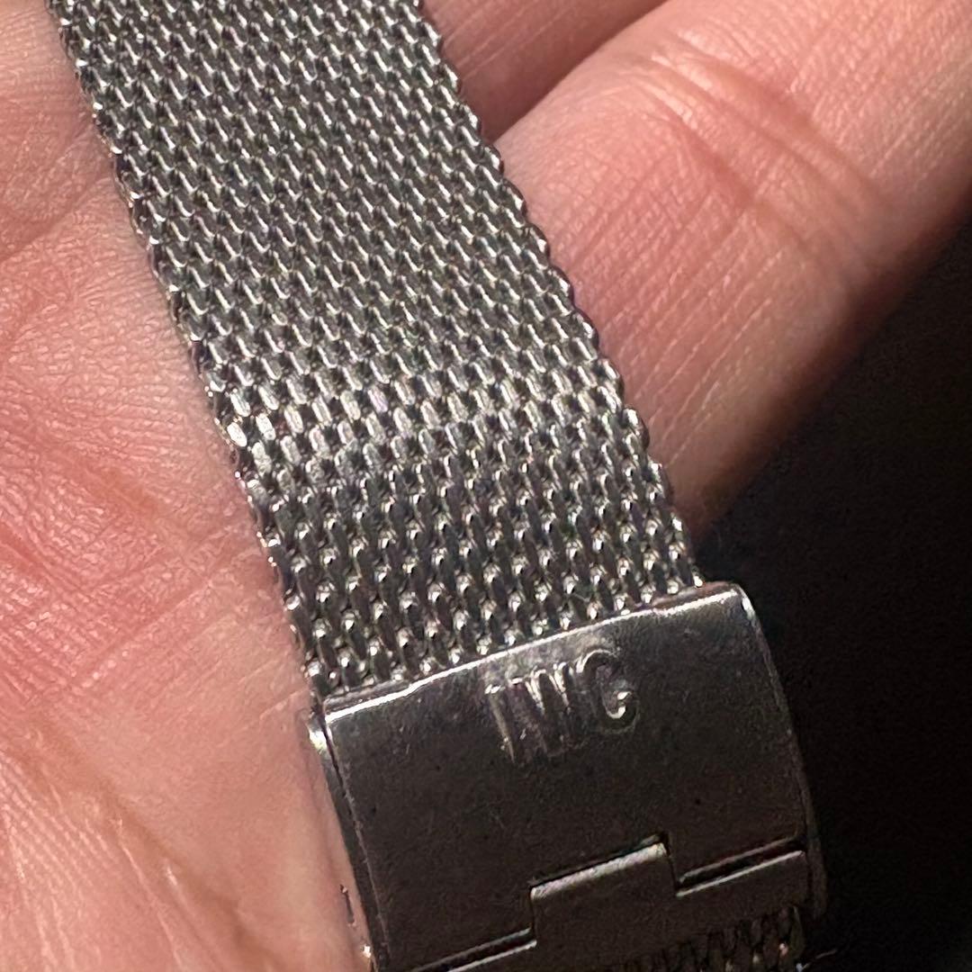 IWC 純正ミラネーゼブレス　オールドインターに！18ミリ