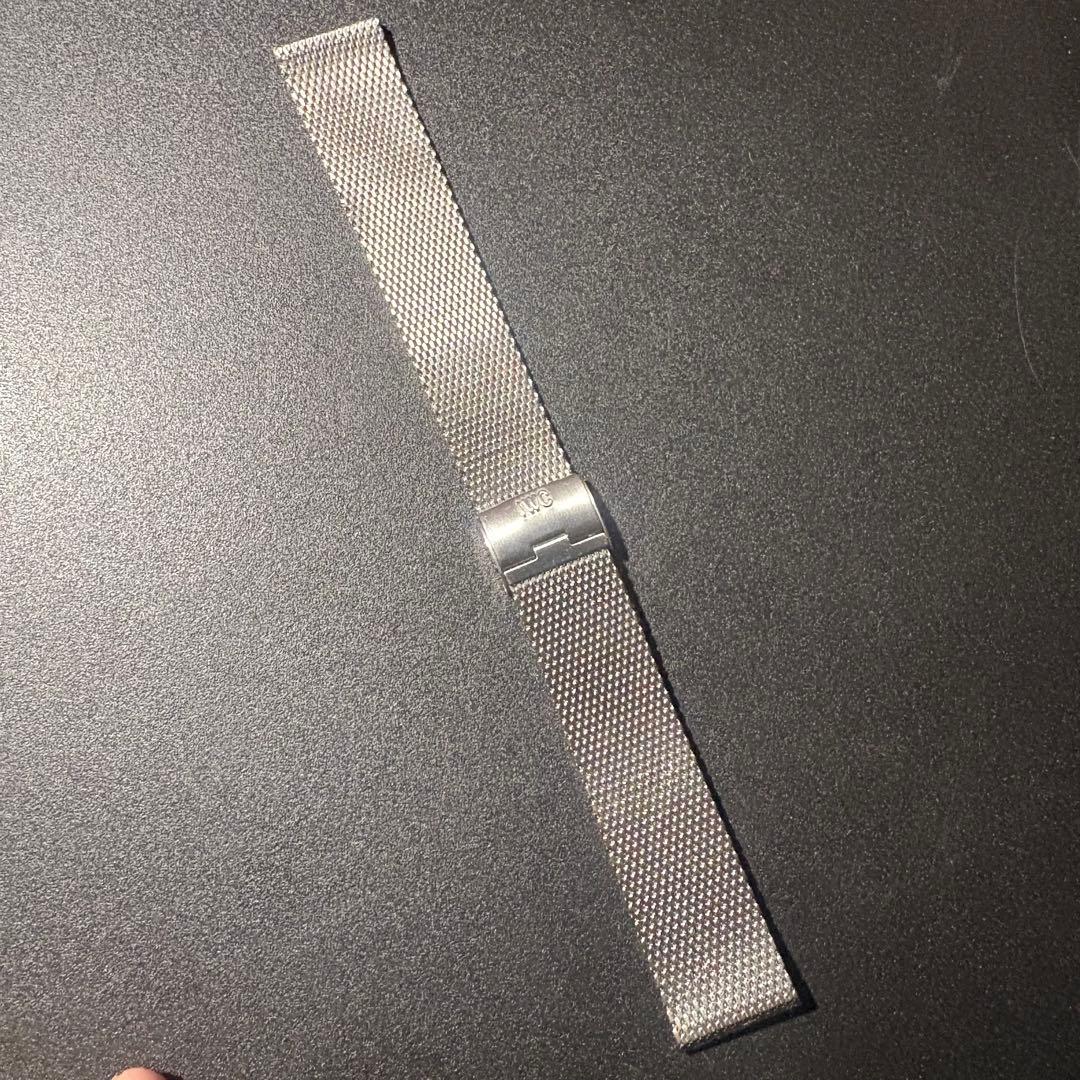 IWC 純正ミラネーゼブレス　オールドインターに！18ミリ