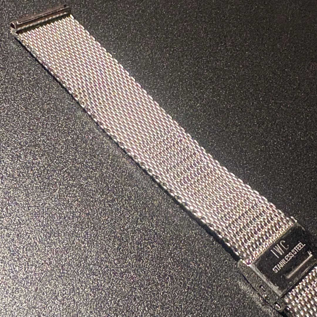 IWC 純正ミラネーゼブレス　オールドインターに！18ミリ