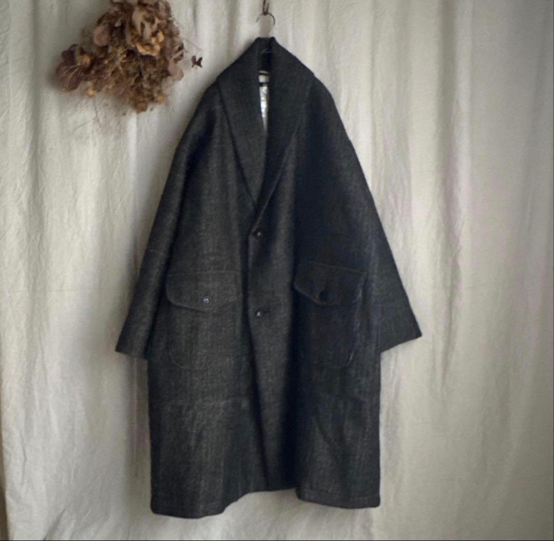 KLASICA SAULT クラシカ ヘリンボーン コート