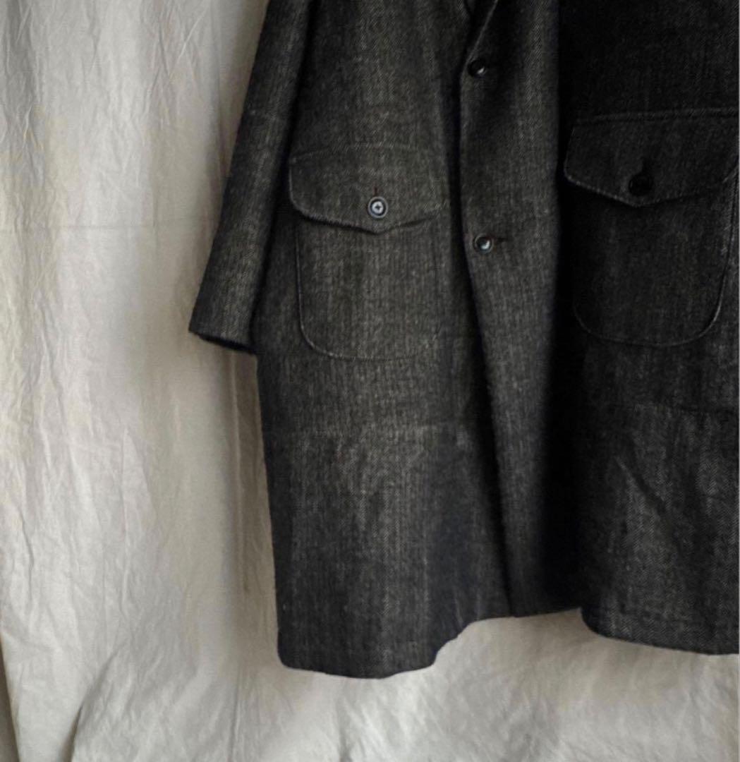 KLASICA SAULT クラシカ ヘリンボーン コート