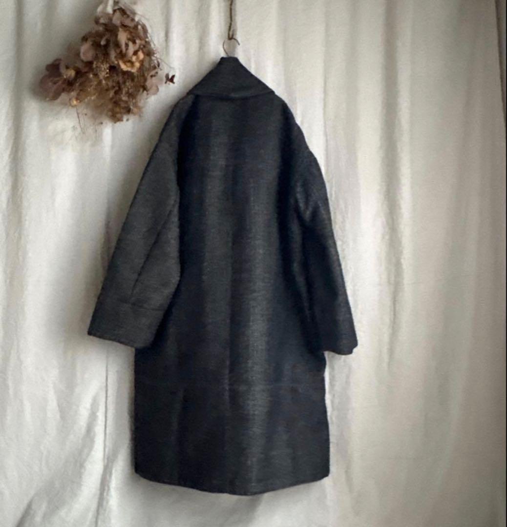 KLASICA SAULT クラシカ ヘリンボーン コート