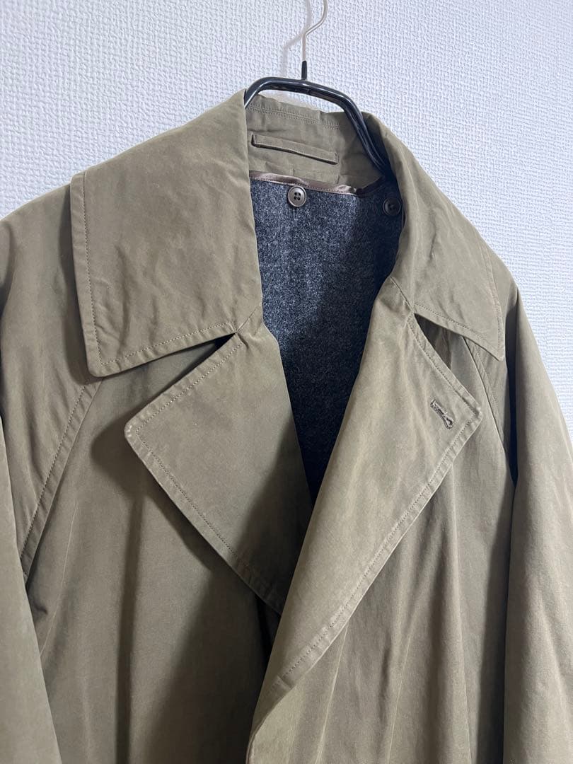 comoli 2019aw タイロッケンコート