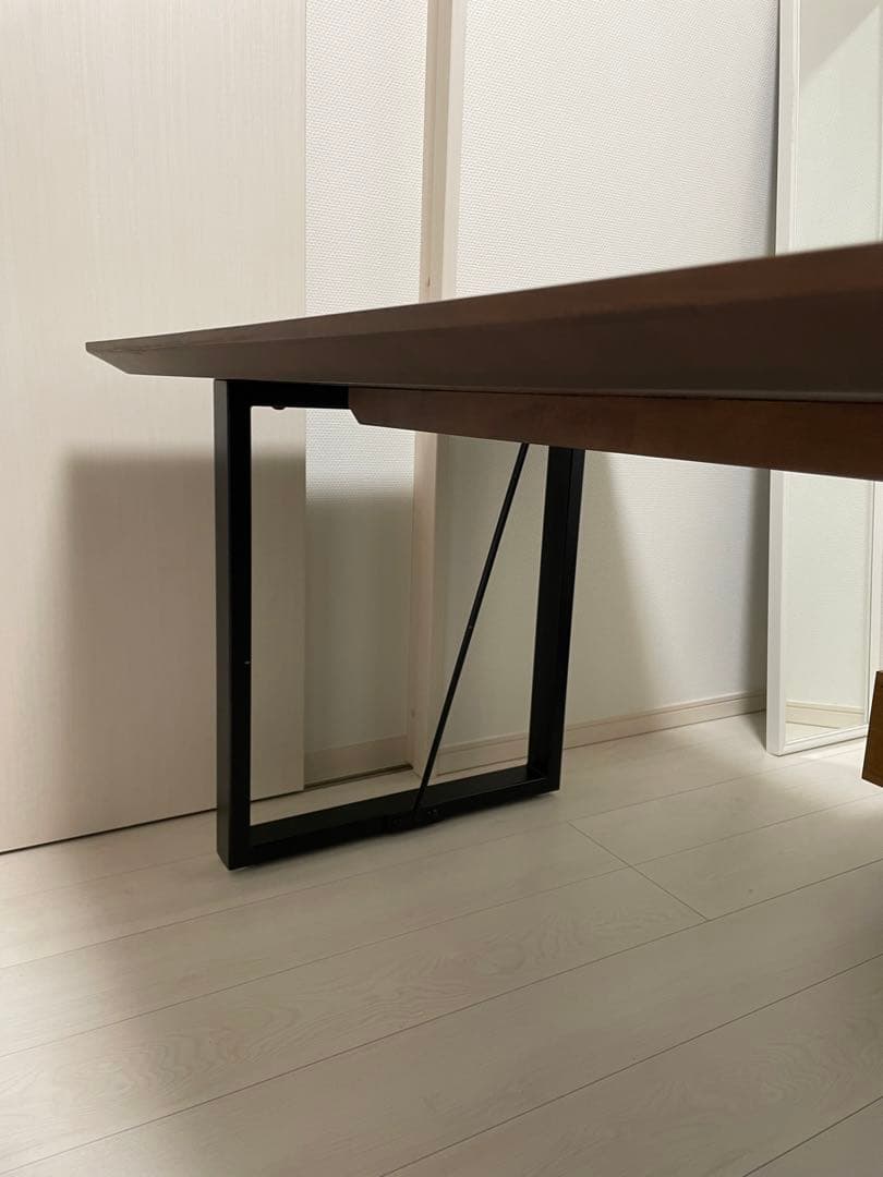 【新品】ダイニングテーブル　85×160