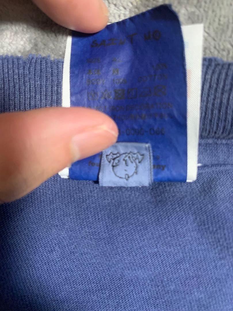 古*u様 SAINT MICHAEL セントマイケル DNF LS TEE FA