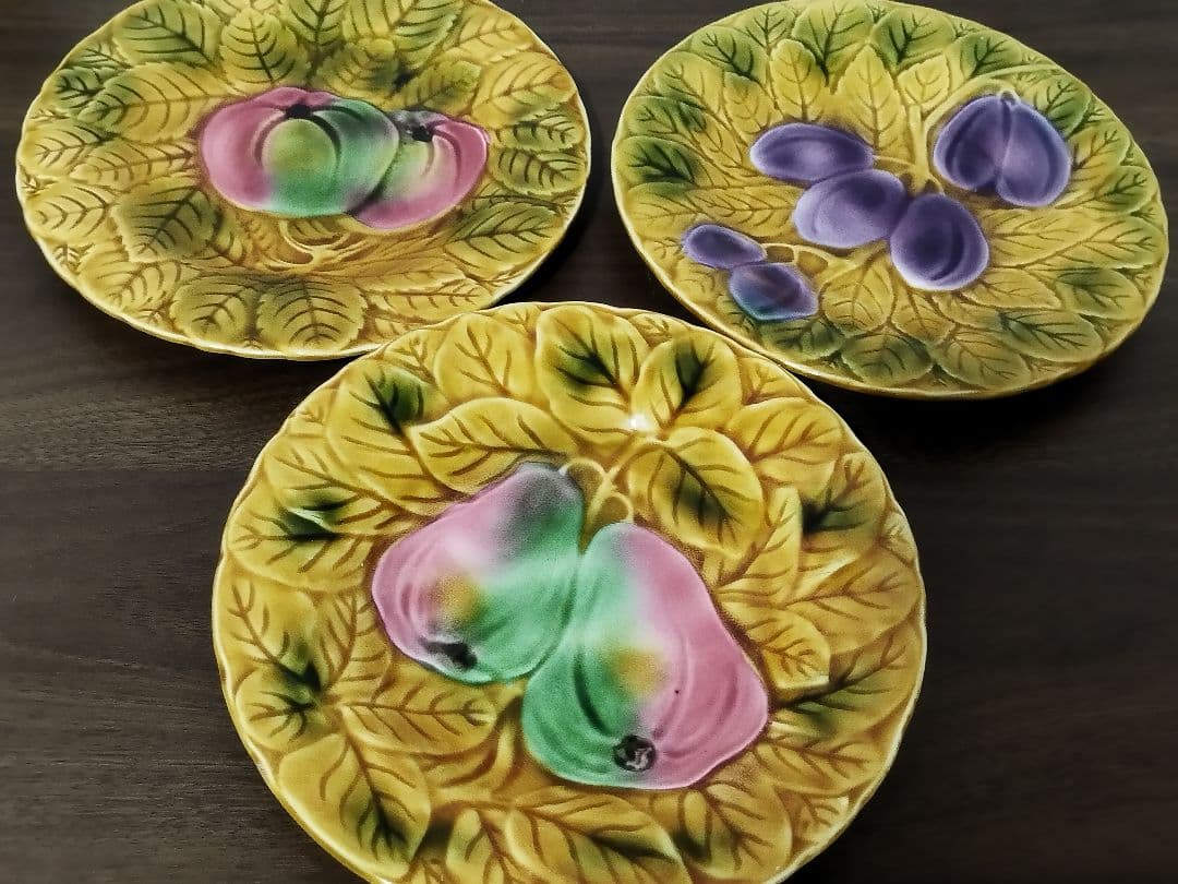 ●サルグミンヌ プレート お皿 セット レトロ アンティーク フランス