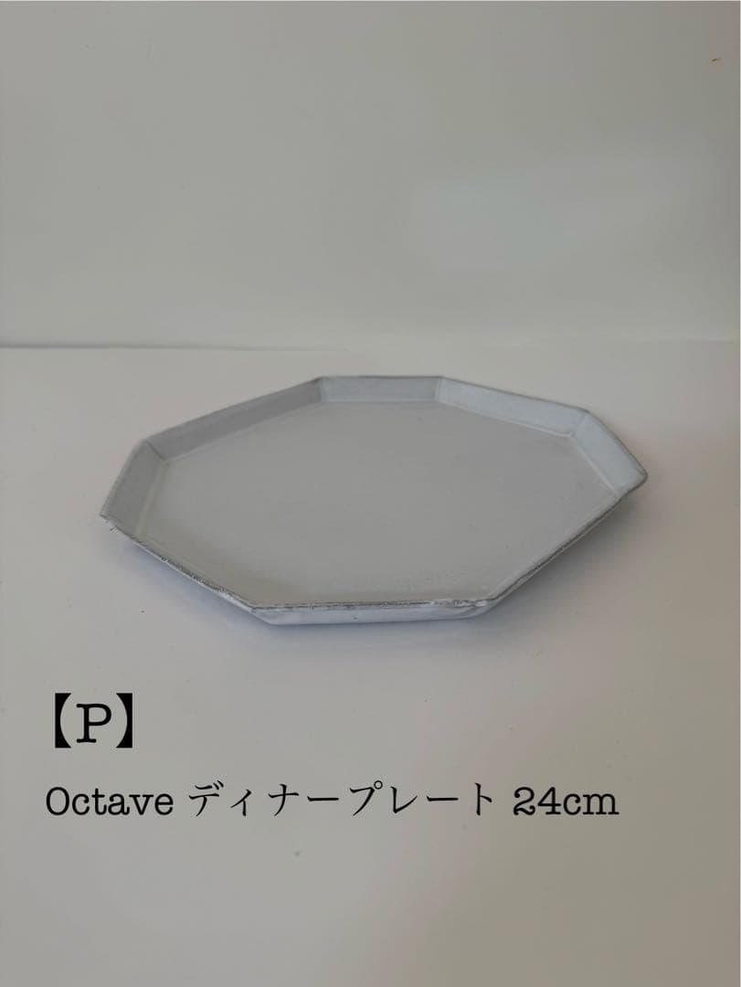 【P】ASTIER de VILLATTEアスティエディナープレート 24cm