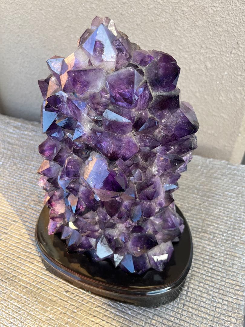 アメジスト アメジストクラスター 紫水晶 クリスタル 超綺麗 超大粒