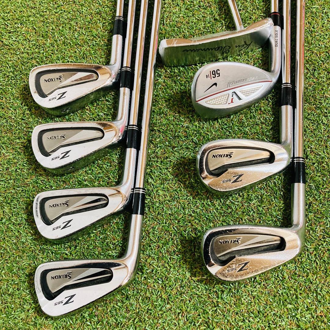 レフティ 左利き SRIXON スリクソン Z785 メンズ ゴルフセット