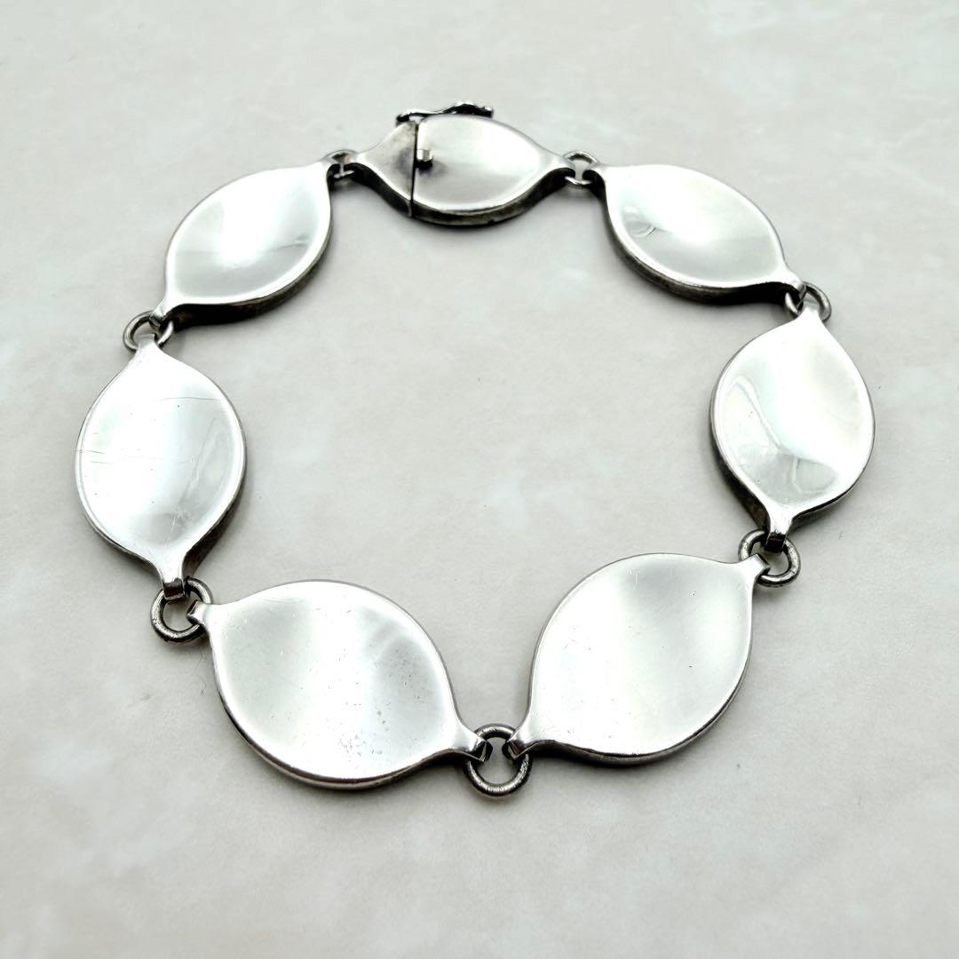 良品　ジョージジェンセン　ブレスレット　171 シルバー925 Flemming