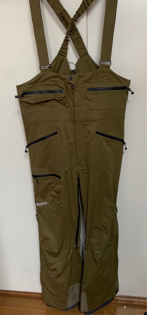 h*o様 mountain surf xl bc ビブパンツ　バックカントリー