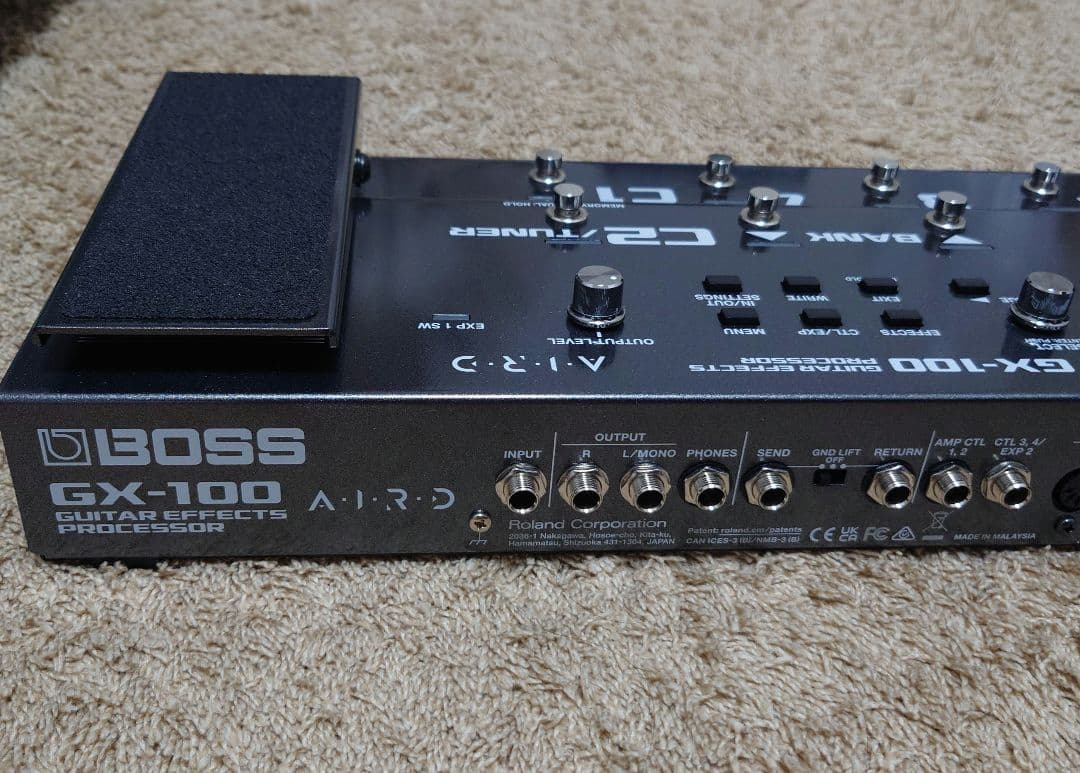 ★せな★【2点セット】BOSS GX-100・BT-DUAL