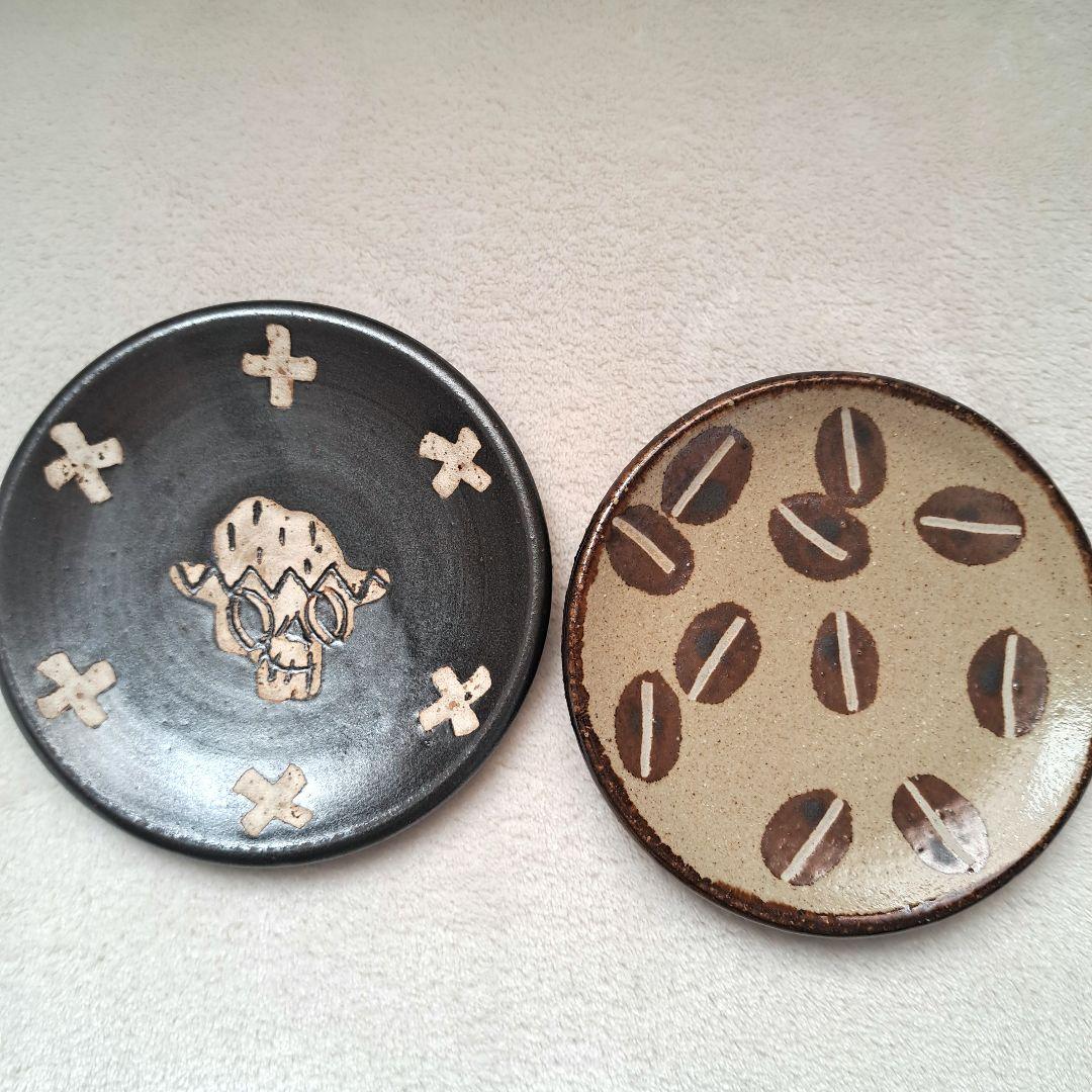 【即決価格】やちむん　工房十鶴　お皿