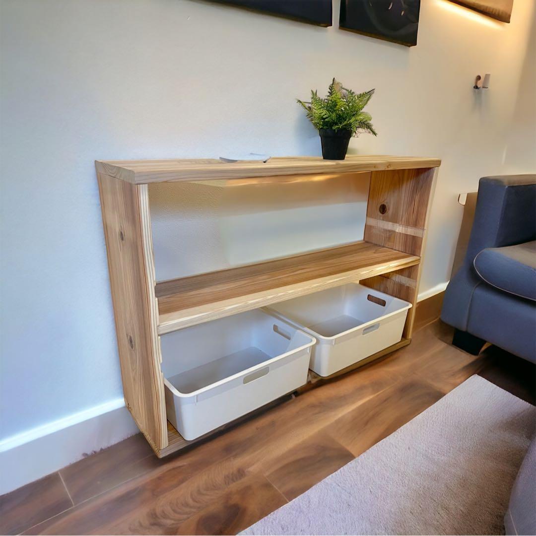 木製ラック・ウッドラック Samic